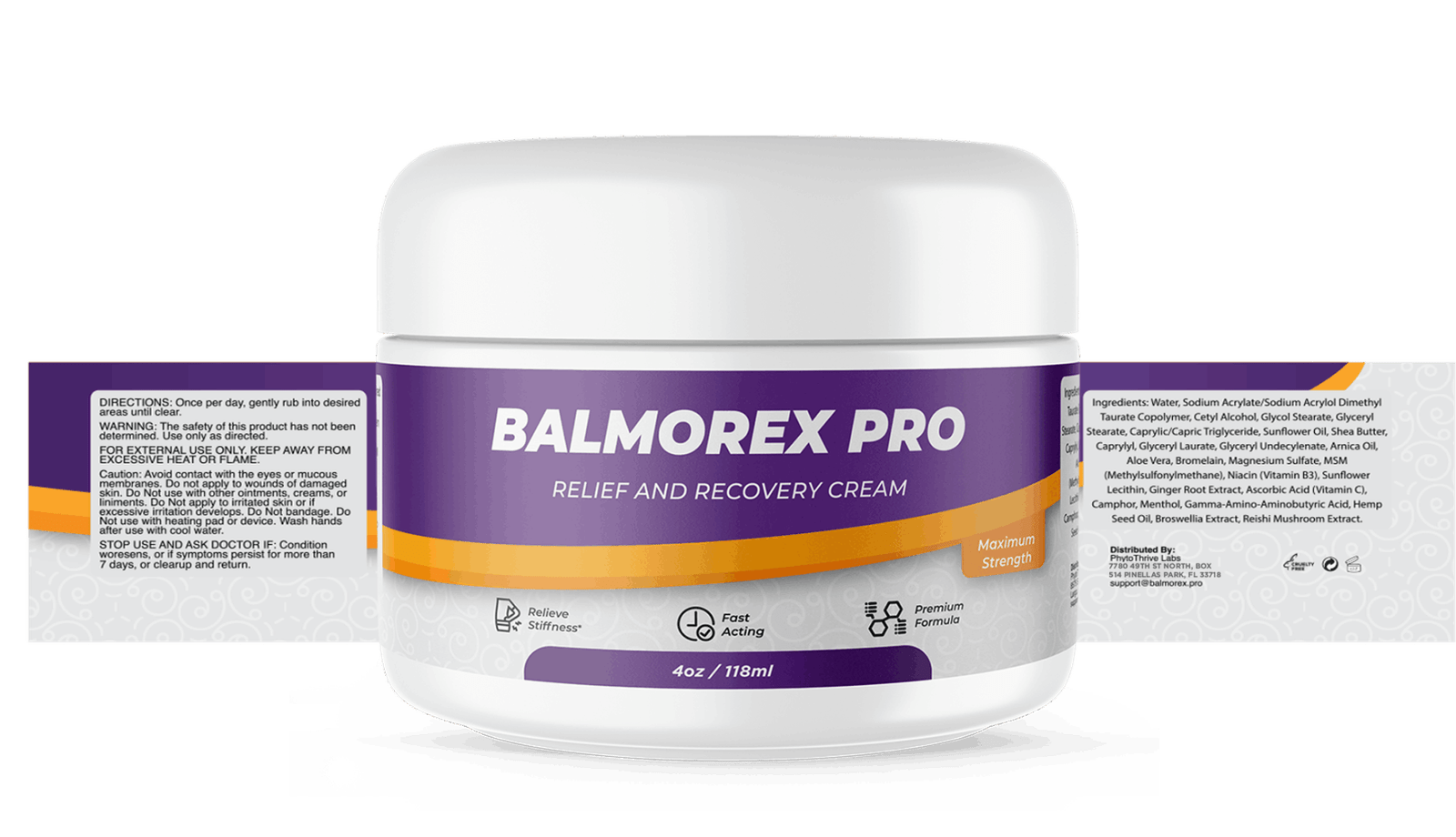 BalMorex Pro Ingredients
